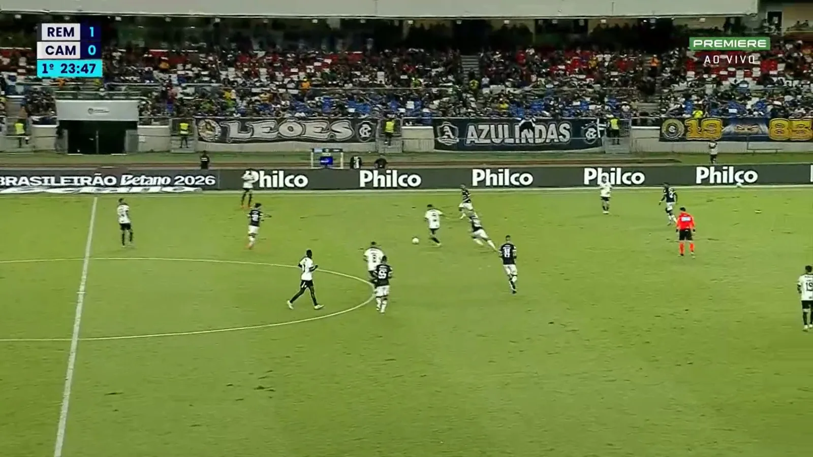 Remo x Atlético-MG com LED Philco